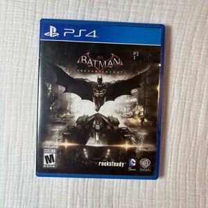 PS4 Batman: Arkham Knight Game - Blue Case
